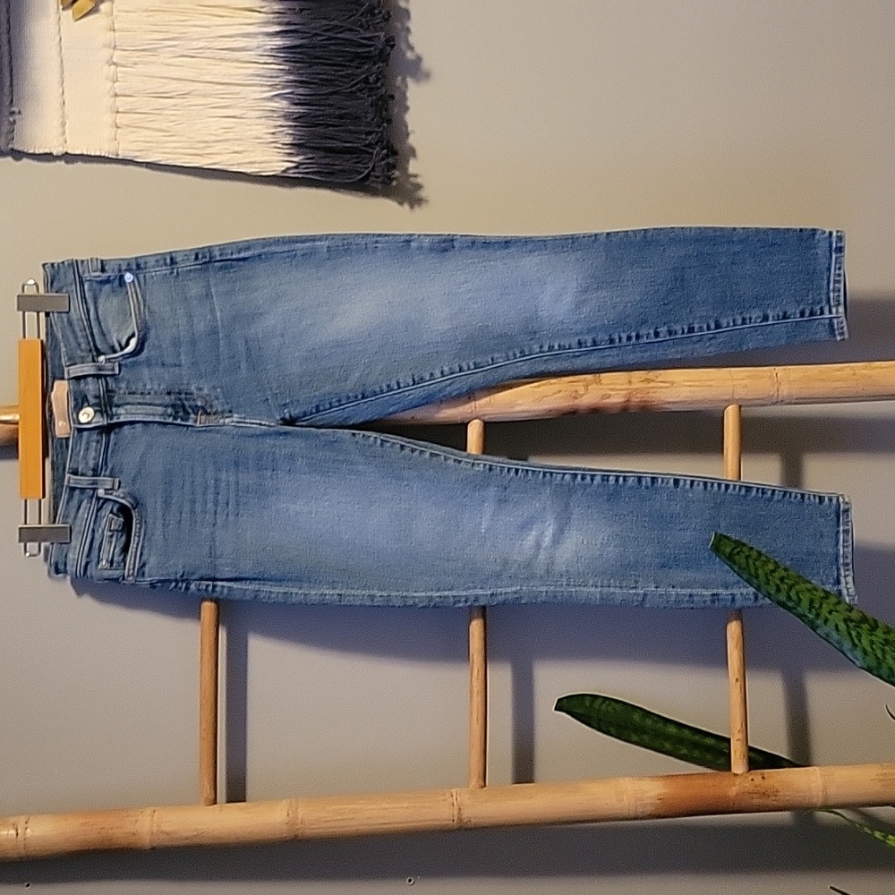 7 for all Mankind LUXE VINTAGE Skinny Jeans